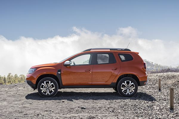 Le SUV accessible Dacia Duster affiche un design plus contemporain