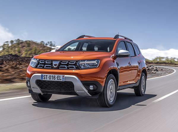 Le SUV accessible Dacia Duster affiche un design plus contemporain