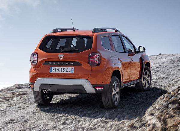 Le SUV accessible Dacia Duster affiche un design plus contemporain