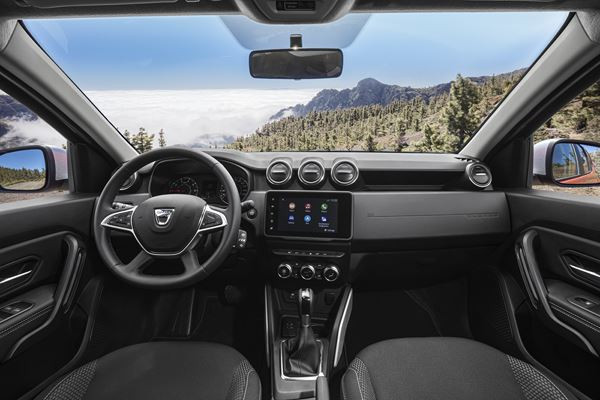 Le SUV accessible Dacia Duster affiche un design plus contemporain