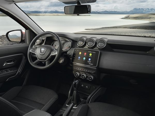 Le SUV accessible Dacia Duster affiche un design plus contemporain
