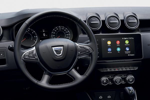 Le SUV accessible Dacia Duster affiche un design plus contemporain