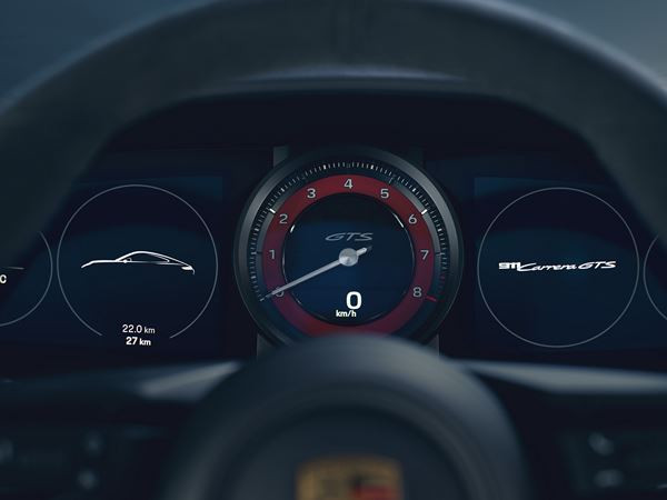 La Porsche 911 se décline en version sportive GTS