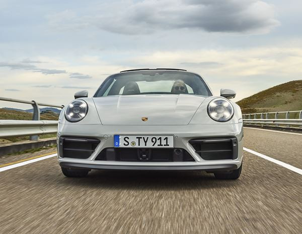 La Porsche 911 Targa se décline en version sportive GTS