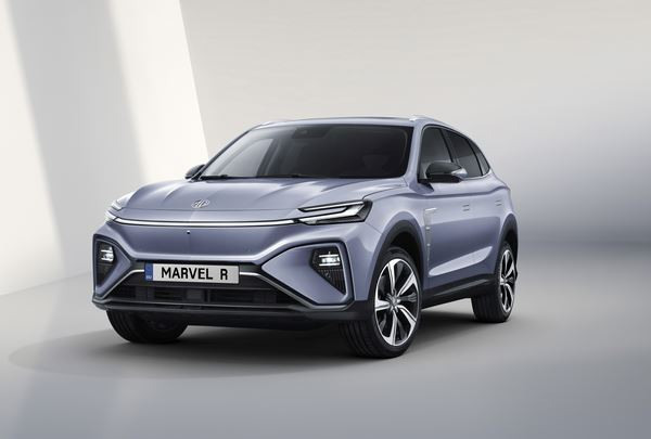 Le SUV électrique MG Marvel R affiche une autonomie de 402 kilomètres WLTP