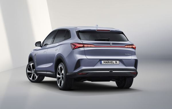 Le SUV électrique MG Marvel R affiche une autonomie de 402 kilomètres WLTP