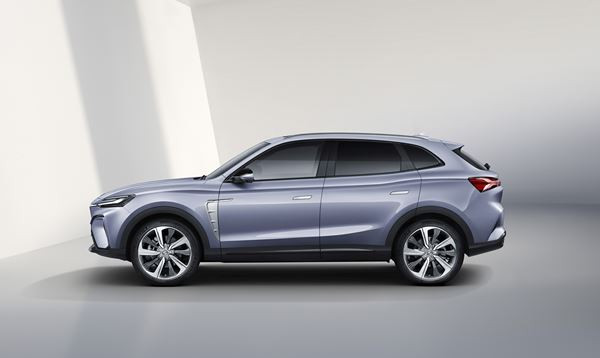 Le SUV électrique MG Marvel R affiche une autonomie de 402 kilomètres WLTP