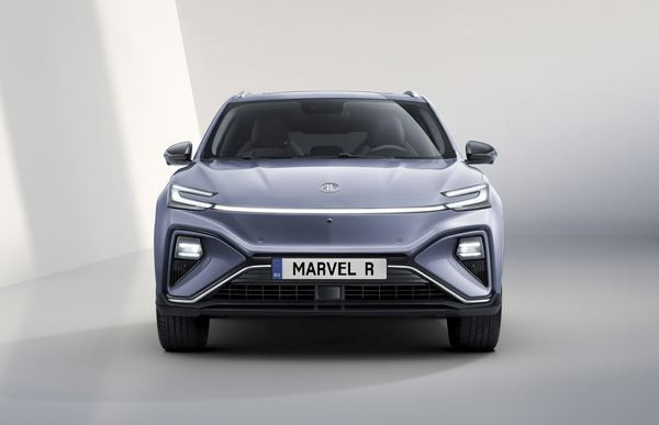Le SUV électrique MG Marvel R affiche une autonomie de 402 kilomètres WLTP