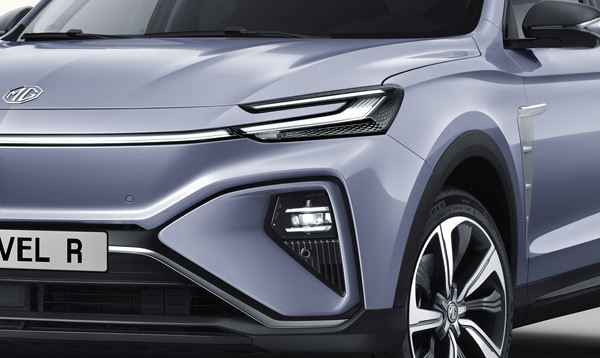 Le SUV électrique MG Marvel R affiche une autonomie de 402 kilomètres WLTP