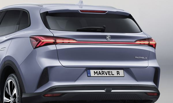 Le SUV électrique MG Marvel R affiche une autonomie de 402 kilomètres WLTP