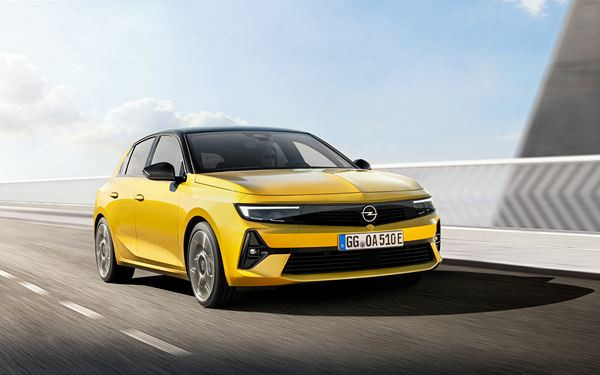 L'Opel Astra de sixième génération est un bel exercice de style