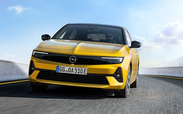 L'Opel Astra de sixième génération est un bel exercice de style