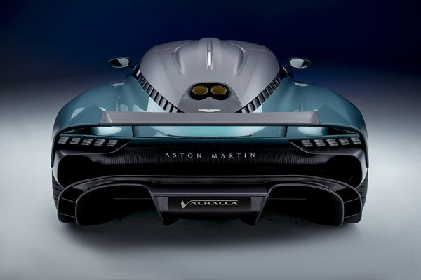 La supercar Aston Martin Valhalla hybride rechargeable développe 950 ch