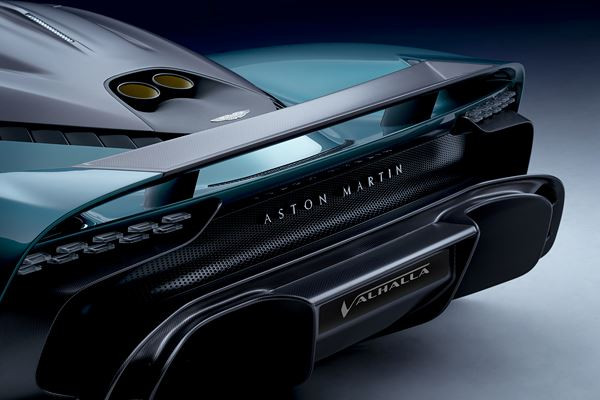 La supercar Aston Martin Valhalla hybride rechargeable développe 950 ch