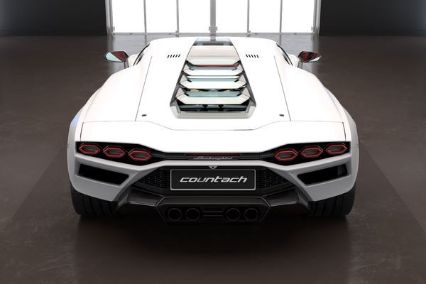 La Lamborghini Countach LPI 800-4 hybride délivre une puissance combinée de 814 ch