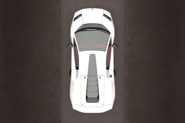 La Lamborghini Countach LPI 800-4 hybride délivre une puissance combinée de 814 ch