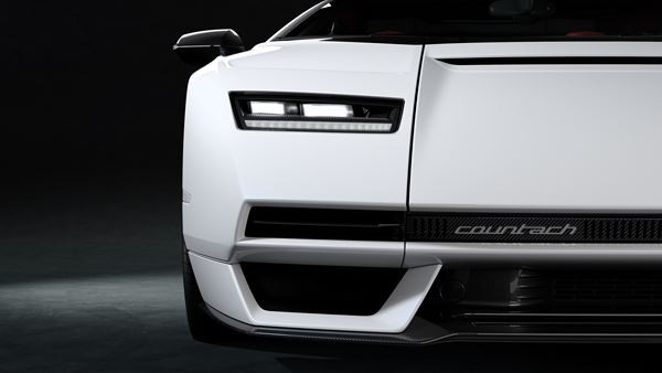 La Lamborghini Countach LPI 800-4 hybride délivre une puissance combinée de 814 ch