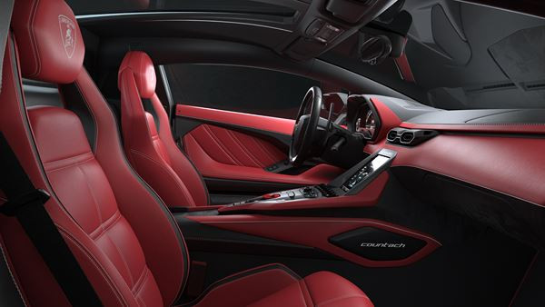 La Lamborghini Countach LPI 800-4 hybride délivre une puissance combinée de 814 ch