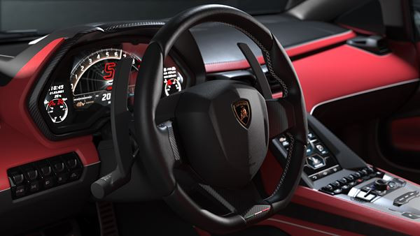 La Lamborghini Countach LPI 800-4 hybride délivre une puissance combinée de 814 ch