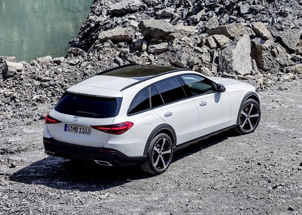La Mercedes Classe C Break se décline en version All-Terrain