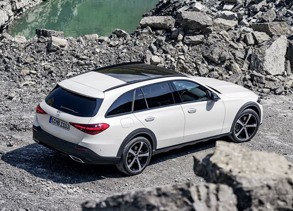 La Mercedes Classe C Break se décline en version All-Terrain