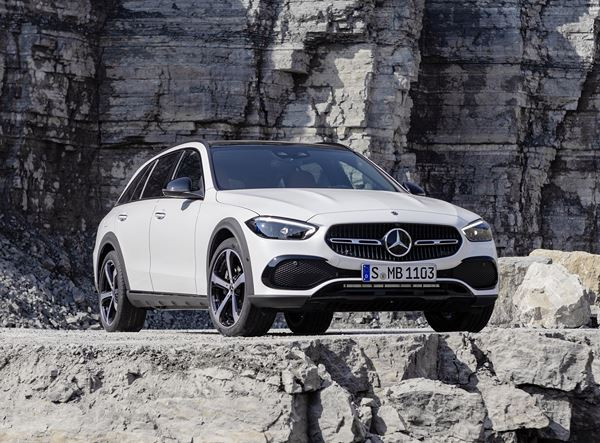 La Mercedes Classe C Break se décline en version All-Terrain