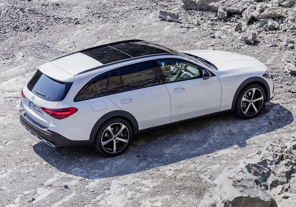 La Mercedes Classe C Break se décline en version All-Terrain