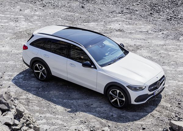 La Mercedes Classe C Break se décline en version All-Terrain