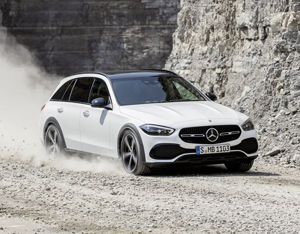 La Mercedes Classe C Break se décline en version All-Terrain