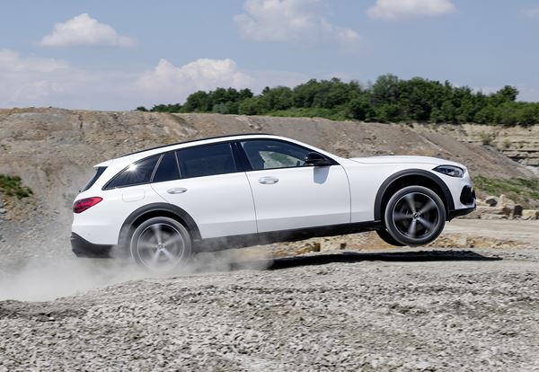La Mercedes Classe C Break se décline en version All-Terrain