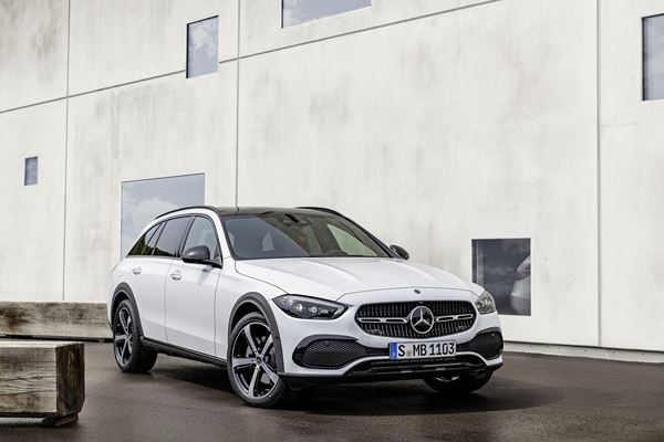 La Mercedes Classe C Break se décline en version All-Terrain