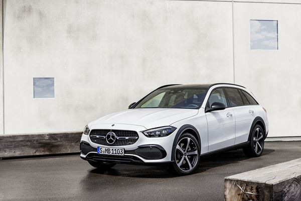 La Mercedes Classe C Break se décline en version All-Terrain