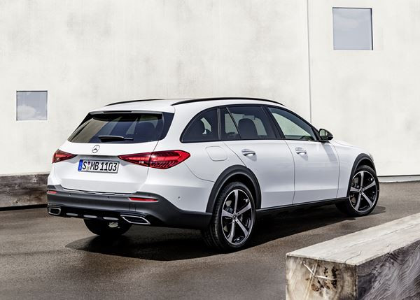 La Mercedes Classe C Break se décline en version All-Terrain