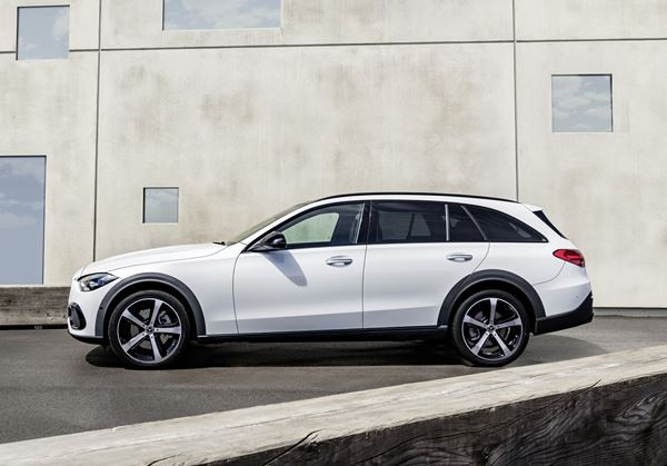 La Mercedes Classe C Break se décline en version All-Terrain