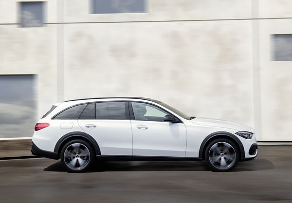 La Mercedes Classe C Break se décline en version All-Terrain