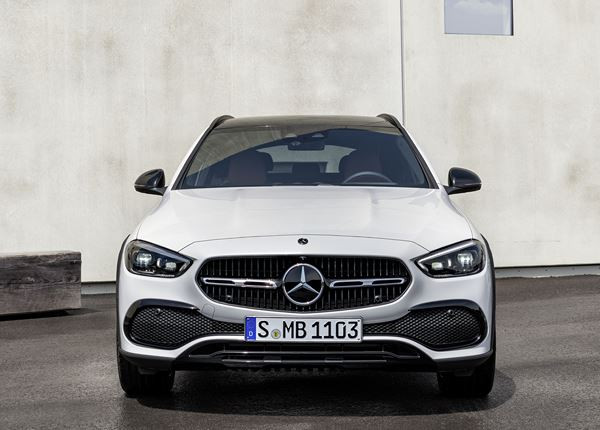 La Mercedes Classe C Break se décline en version All-Terrain