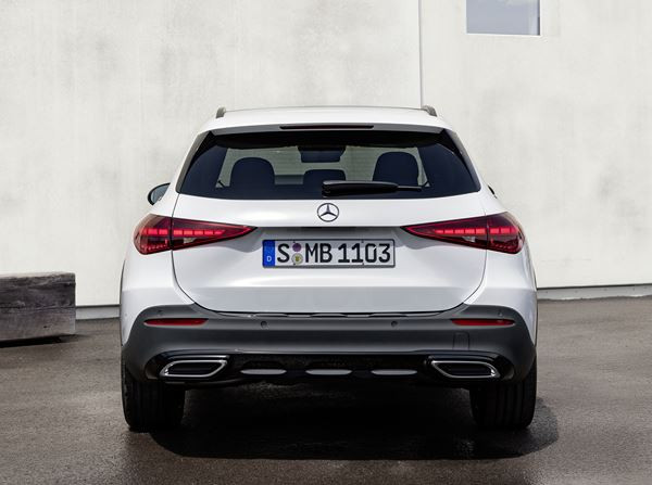 La Mercedes Classe C Break se décline en version All-Terrain