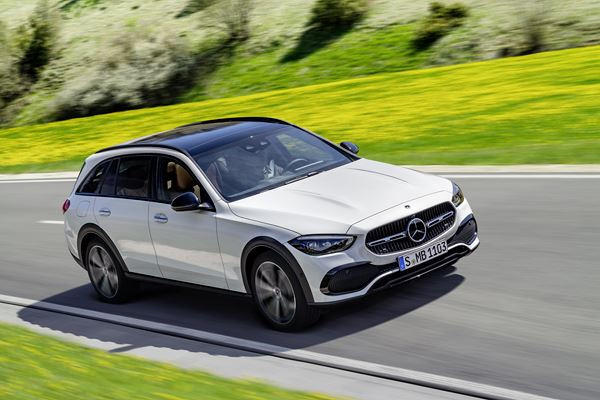 La Mercedes Classe C Break se décline en version All-Terrain
