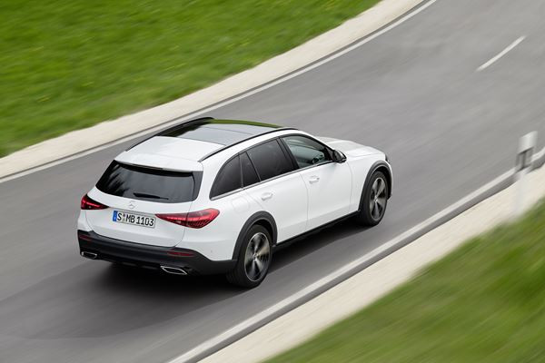 La Mercedes Classe C Break se décline en version All-Terrain