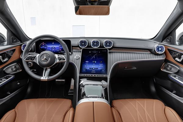 La Mercedes Classe C Break se décline en version All-Terrain