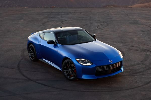 Le coupé sport Nissan Z de septième génération embarque un V6 biturbo de 400 ch