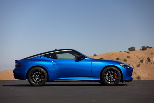Le coupé sport Nissan Z de septième génération embarque un V6 biturbo de 400 ch