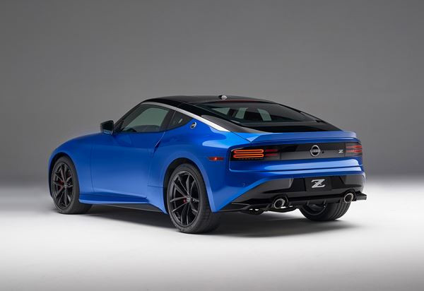 Le coupé sport Nissan Z de septième génération embarque un V6 biturbo de 400 ch