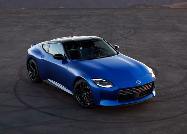 Le coupé sport Nissan Z de septième génération embarque un V6 biturbo de 400 ch