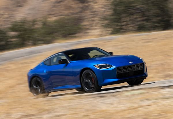 Le coupé sport Nissan Z de septième génération embarque un V6 biturbo de 400 ch