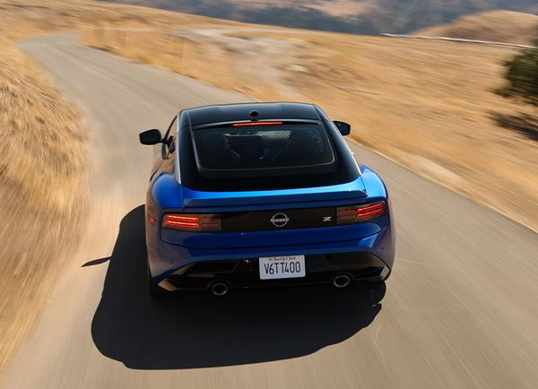Le coupé sport Nissan Z de septième génération embarque un V6 biturbo de 400 ch