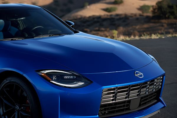 Le coupé sport Nissan Z de septième génération embarque un V6 biturbo de 400 ch