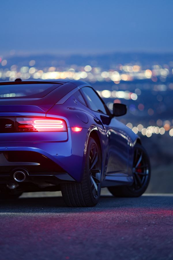 Le coupé sport Nissan Z de septième génération embarque un V6 biturbo de 400 ch
