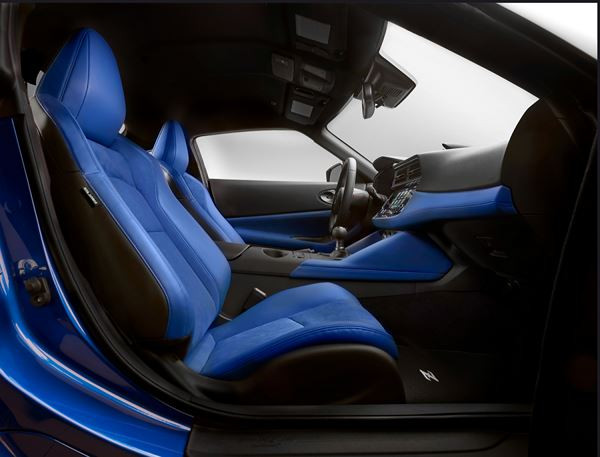 Le coupé sport Nissan Z de septième génération embarque un V6 biturbo de 400 ch