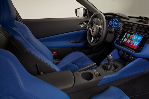 Le coupé sport Nissan Z de septième génération embarque un V6 biturbo de 400 ch